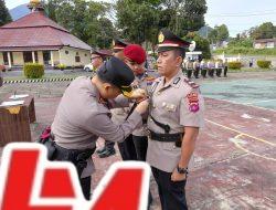 Kasat Lantas dan Kasat Binmas Polres Solok Selatan Berganti