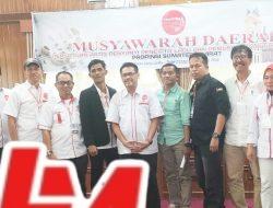 Husin Daruhan Kembali Terpilih sebagai Ketua DPD PAPPRI Sumbar