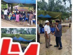 Zarfi Deson Bakal Perjuangkan Aspirasi Untuk Pengamanan Tebing di Kampung Ganting Kubang