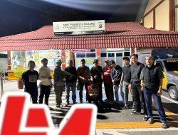 Timsus Bravo Polresta Padang Amankan Terduga Raja Penggelapan Motor
