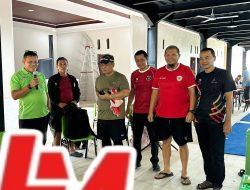 Sumbar Berikan Dukungan Spirit buat Pelti Riau untuk Sumatera Cup
