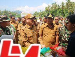 Upacara Pembukaan TMMD Ke -127 TA 2026 Gelar Gerakan Pangan Murah