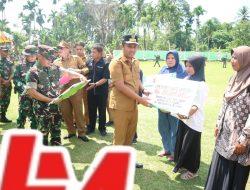 Upacara Pembukaan TMMD Ke -127 TA 2026 Gelar Gerakan Pangan Murah