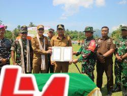 TMMD Ke-127 Tahun 2026 Kodim 0311/Pessel Resmi Dibuka