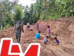Jalan Kampung Bukit Tambun Tulang Bayang di Buka, Bantu Akses Pertanian dan Perkebunan.