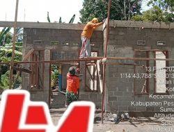 Rehab RTLH ebanyak 5 Unit, Satgas TMMD Ke 127 dikebut Bersama Warga