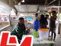 Sejumlah Pelaku UMKM Merasakan Peningkatan Pendapatan Sejak kegiatan TMMD Berlangsung