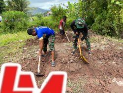 Jadikan TMMD Ke 127 Kodim 0311/ Pessel, Bagian Percepatan Pembangunan
