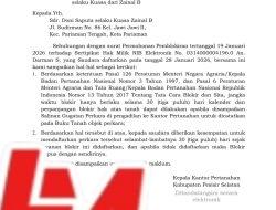 Mira Desrita.S.SIT Kepala ATR/BPN Painan: Sertifikat Pulau Taraju Atas Nama Darman Kita Blokir Sampai Kasus Perdata Inkra Secara Hukum