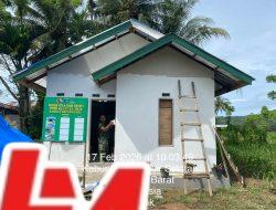 Optimalkan TMMD Ke 127, Personil Satgas TMMD Ke 127 Pasang Dampul
