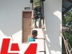 Puasa Bukan Jadi Penghalang, Satgas TMMD Ke 127 Tetap Laksanakan Kegiatan