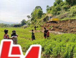 Dua Belas Hari Pelaksanaan TMMD Ke -127, Pembukaan Jalan Capai 82 %.