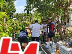 Pencarian Sumber Air bersih di Kampung Bukit Tambun Tulang, Nagari Gurun Panjang Utara Kegiatan lni Menjadi salah Satu Kegiatan TMMD Ke 127