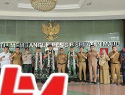 Wabup Risnaldi Ibrahim, Sambut Kedatangan Tim Wasev Brigjen TNI Gustiwardana