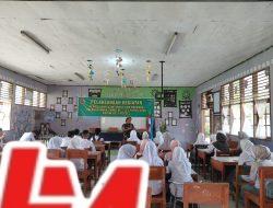 Penyuluhan Narkoba dan Kamtibmas Warnai TMMD Ke 127 Kodim 0311/ Pessel