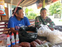 TMMD 127 Kodim 0311 Pesisir Selatan  Adakan Komsos komonikasi sosisal Padan Masyarakat Nagari Talaok