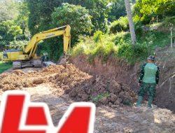 Pembangunan Badan Jalan Nagari Talaok, Menunjukan Progres Signifikan