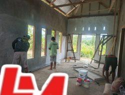 PROGRAM TMMD ke-127 Sentuh Tahap Akhir, RTLH Warga Kian Layak Huni