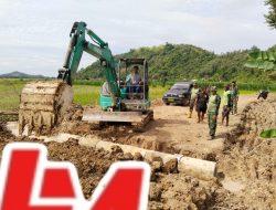 Pembukaan Jalan Baru, Masuk Dalam Pemasangan Gorong – Gorong