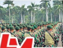 Menhankam Berencana dirikan 100 Batalion Baru di Tahun 2026