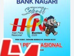 Bank Nagari berhasil mempertahankan kinerja stabil di tengah tekanan ekonomi pada 2025.