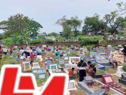 Jelang Ramadan 2026, Peziarah Padati TPU Tunggul Hitam untuk Bersihkan Makam Keluarga