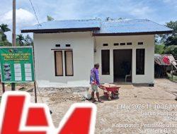 TMMD Ke-127 Kodim 0311/Pessel Bawa Kebahagiaan, Rumah Irdawati Kini Berdiri Lebih Layak