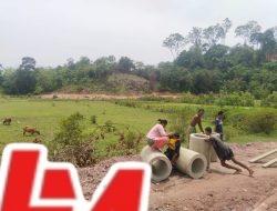 Melus , Bersyukur dibukanya Akses Jalan ke Lahan Pertanian. 