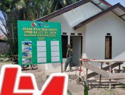 Rehab RTLH Milik Buk Hayati, Terus di Optimalkan Untuk Hasil Terbaik.