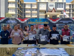 Polda Sumbar Pengungkapan Kasus Narkoba Sepanjang Februari