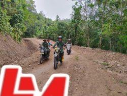 Satgas TMMD Ke 127 Ta 2026 Bersama Warga, Rampungkan Pembukaan Jalan Baru