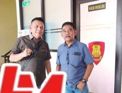 Sambangi Polres Bekasi, Waketum DPP PKPS Bobby Chan Bicarakan Kasus Pembunuhan Ermanto Usman