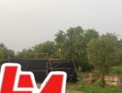 Diduga Gudang BBM Ilegal Beroperasi di Kecamatan Pemulutan, Ogan Ilir