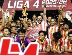 Bawa PSP Juara Liga 4, Fadly Amran Hidupkan Asa ‘Mambangkik Batang Tarandam’