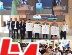 Bupati Lahat Menghadiri Pelantikan Pengurus Serikat Media Siber Indonesia (SMSI) Kabupaten Lahat masa bakti 2026–2029