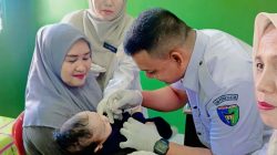 WALI NAGARI PASAR TAPAN DUKUNG PEKAN IMUNISASI DUNIA 2026