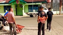 Wali Nagari Pasar Tapan Pimpin Gotong Royong Jum’at Berkah