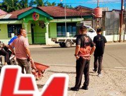 Wali Nagari Pasar Tapan Pimpin Gotong Royong Jum’at Berkah