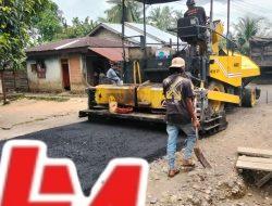 Bupati Pesisir Selatan Penuhi Janji Kampanye, Jalan Pasar 60 Menuju Tanjung Pondok Tapan Mulai Diperbaiki