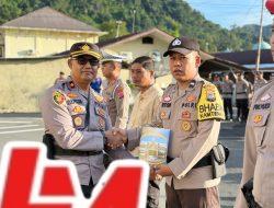 Polres Pessel Serahkan Santunan Duka Rp5 Juta kepada Lima Personel