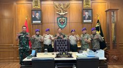 Pangdam III SIiliwangi Menerima Audiensi Dengan Resimen Mahasiswa Mahawarman