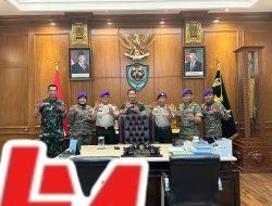 Pangdam III SIiliwangi Menerima Audiensi Dengan Resimen Mahasiswa Mahawarman