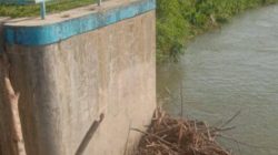Bendungan Ampang Tulak Tapan Minim Perawatan, Pintu Air Tertutup Sampah dan Kayu
