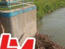 Bendungan Ampang Tulak Tapan Minim Perawatan, Pintu Air Tertutup Sampah dan Kayu