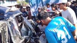 Lima Kendaraaan Terlibat Kecelakaan Beruntun di Jembatan Padang Besi, Polisi Masih Lakukan Pendataan Korban
