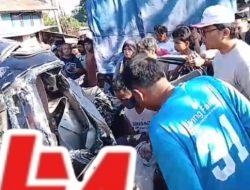 Lima Kendaraaan Terlibat Kecelakaan Beruntun di Jembatan Padang Besi, Polisi Masih Lakukan Pendataan Korban
