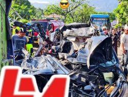 Masyarakat Ceritakan Momen Mencekam Kecelakaan Beruntun di Padang Besi