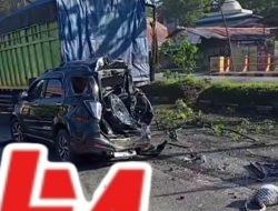 Kecelakaan Beruntun di Padangbesi: Empat Korban Jiwa Berasal dari Solok, Berikut Data Lengkapnya