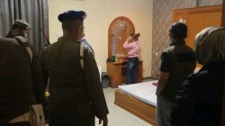 Petugas Satuan Polisi Pamong Praja Berhasil Mengamankan Sebanyak 22 Perempuan Kota Padang