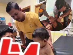 6 Fakta Kasus Bayi 2 Tahun Dianiaya Ayah Kandung di Padang